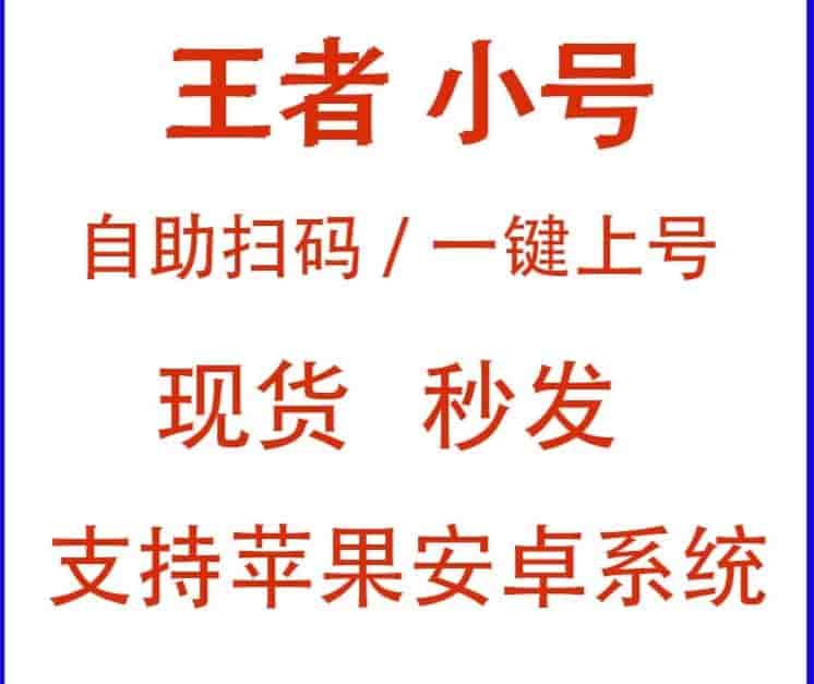 全新王者荣耀小号 - QQ/微信双平台直登